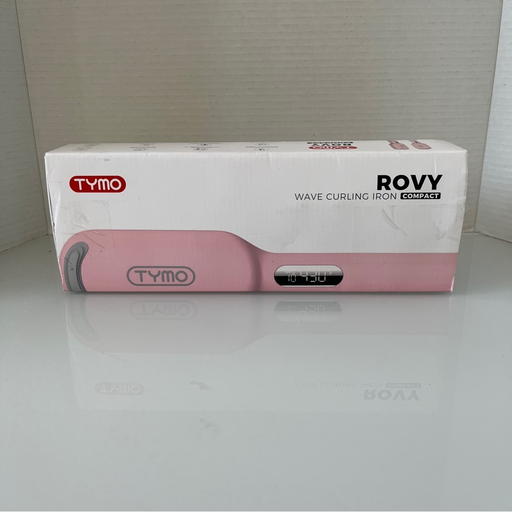 Hair Crimper Waver Hair Tool - TYMO ROVY Deep Waver Curling Iron, New OPEN BOX